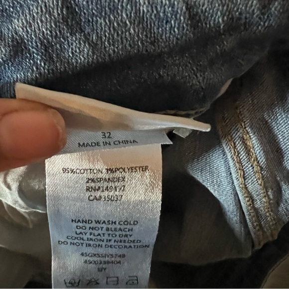 Joe's The Charlie Pearl Skinny Fit Jeans Blue - Picture 11 of 11